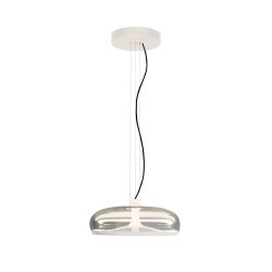 Aurelia 45 Pendel - Varmhvid/Rgfarvet - Leucos