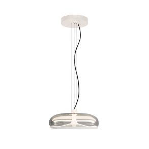 Aurelia 45 Pendel - Varmhvid/Rgfarvet - Leucos