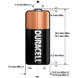 Duracell Batterier - LR1/N/E90/910A/LR01 - 2 Pak