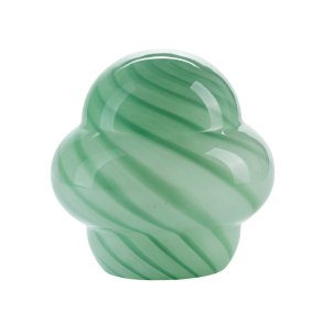 Candy Bordlampe - Striped - Grn Glas - Bahne - Cozy Living