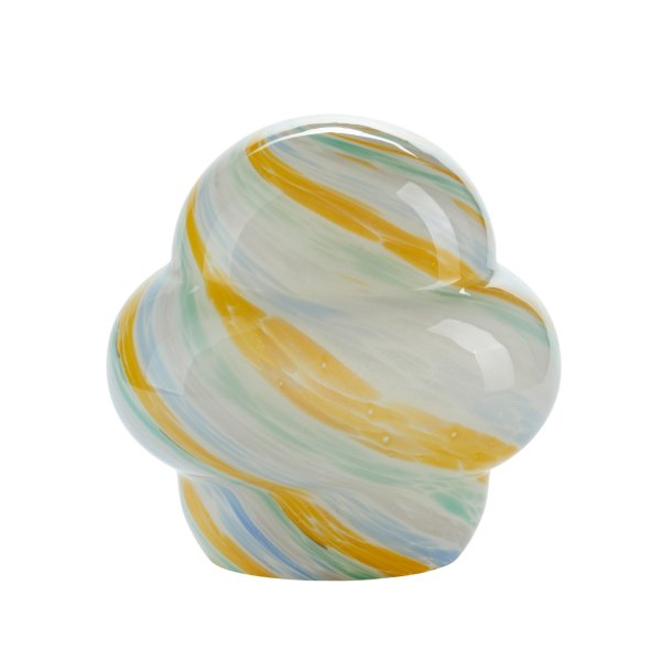 Candy Bordlampe - Striped - Multifarvet Glas - Bahne - Cozy Living