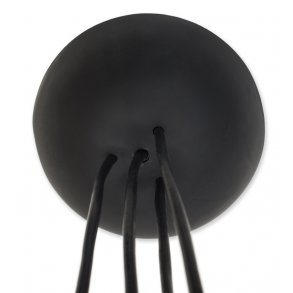 Baldakin - Quattro - Sort - Belid