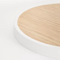 Baldakin - Stor - Egetr/Hvid - Tala