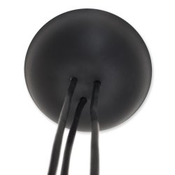 Baldakin - Trio - Sort - Belid