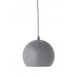Ball Pendel 18 - Light Grey Matt - Frandsen