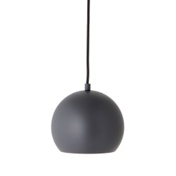 Ball Pendel 18 - Dark Grey Matt - Frandsen