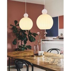 Ball Ball Pendel 32 - Opal - Halo Design