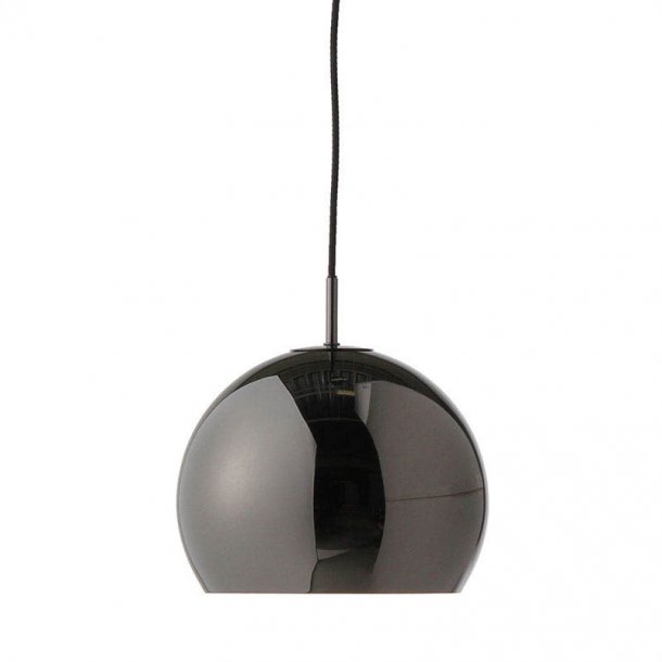 Ball Pendel 18 - Black Chrome Glossy - Frandsen