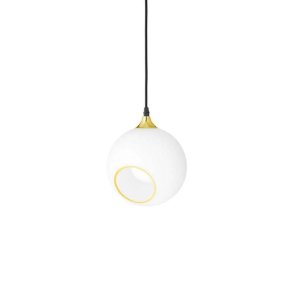 Ballroom Pendel - Lille - Opal Hvid - Design By Us