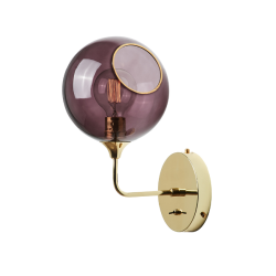 Ballroom Vglampe - Kort - Purple Rain - Design By Us