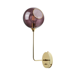 Ballroom V�glampe - Lang - Purple Rain - Design By Us