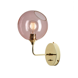 Ballroom V�glampe - Kort - Rosa - Design By Us