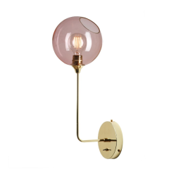 Ballroom V�glampe - Lang - Rosa - Design By Us