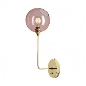 Ballroom Vglampe - Lang - Rosa - Design By Us