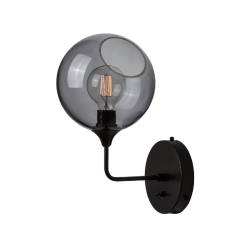 Ballroom V�glampe - Kort - Smoke - Design By Us