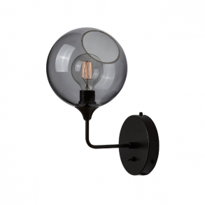 Ballroom Vglampe - Kort - Smoke - Design By Us