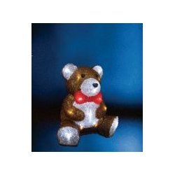 Teddy Bamse - Akryl - Veli-Line