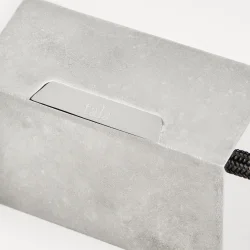 Basalt Pendel - Nine - Rustfrit St�l - Tala