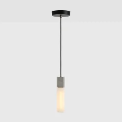 Basalt Pendel - Single - Rustfrit St�l - Tala