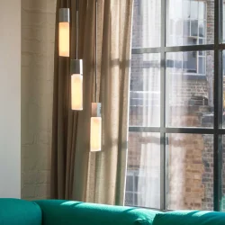 Basalt Pendel - Triple - Rustfrit St�l - Tala