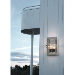 Basel Vglampe - Galvaniseret - Norlys