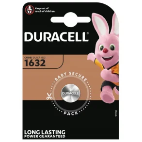Duracell Batteri - CR1632 - knapcelle batteri - 3V