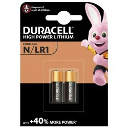 Duracell Batterier - LR1/N/E90/910A/LR01 - 2 Pak