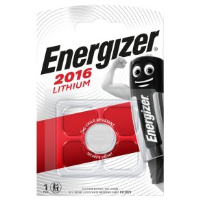 Batteri - CR2016 - knapcelle - 3V - Energizer