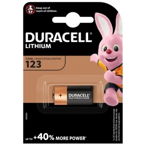Duracell Batteri - CR123 - Photo Lithium batteri - 3V