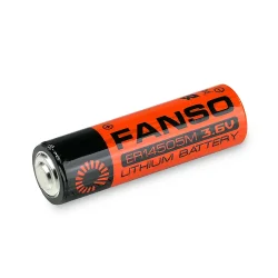Batteri - Fanso - 3,6V - Lithium - 2100mAh - AA