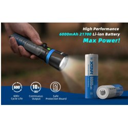 Batteri - 3,6V - Lithium - 6000mAh - AA