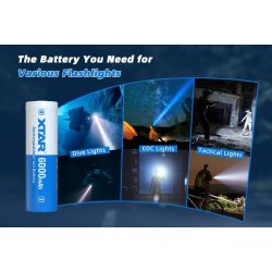 Batteri - 3,6V - Lithium - 6000mAh - AA