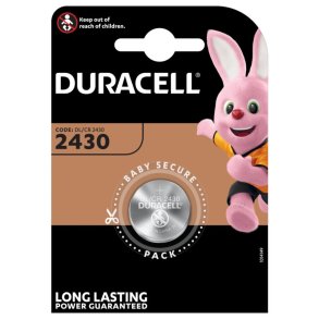 Duracell Batteri - CR2430 - knapcelle batteri - 3V