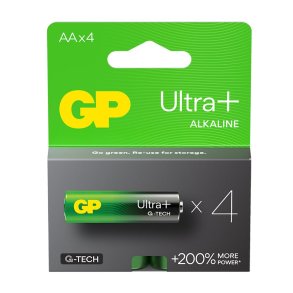 GP Super Alkaline - Ultra - AA/LR6 - Batteri - 4-pak