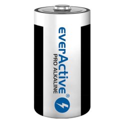 Batterier - EverActive Alkaline - D/LR20 - 2pak