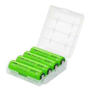 Batterier - Genopladelige - AA/R6 - 2600mAh - 4pak
