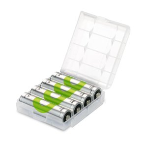 Batterier - Genopladelige - slv - AA/R6 - 2600mAh - 4pak