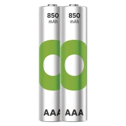 Batterier - Genopladelige - AAA/LR03 - 850mAh - 2pak