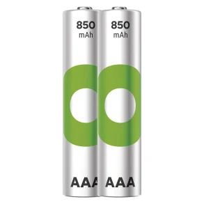 Batterier - Genopladelige - AAA/LR03 - 850mAh - 2pak