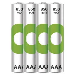 Batterier - Genopladelige - AAA/LR03 - 850mAh - 4pak