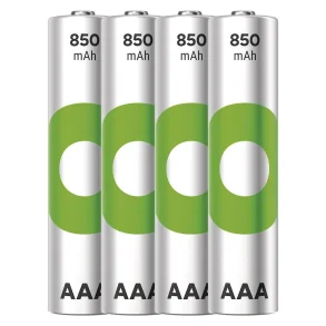 Batterier - Genopladelige - AAA/LR03 - 850mAh - 4pak