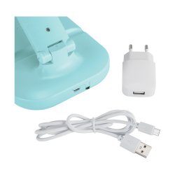 LED Bordlampe - Batteri - ZED - Grn - Strhm