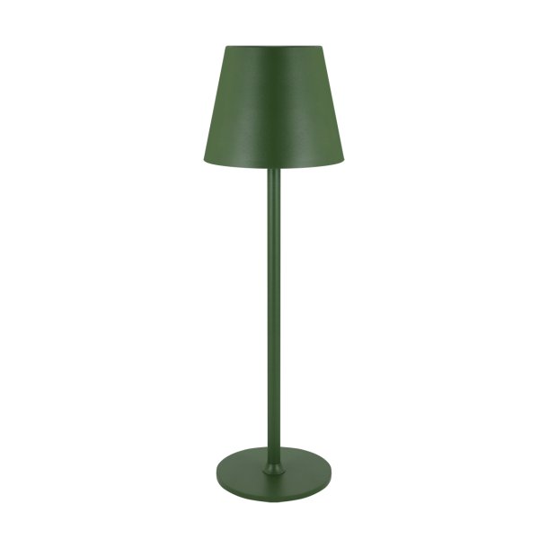 Genopladelig Bordlampe - Toga - LED - Grn - Strhm