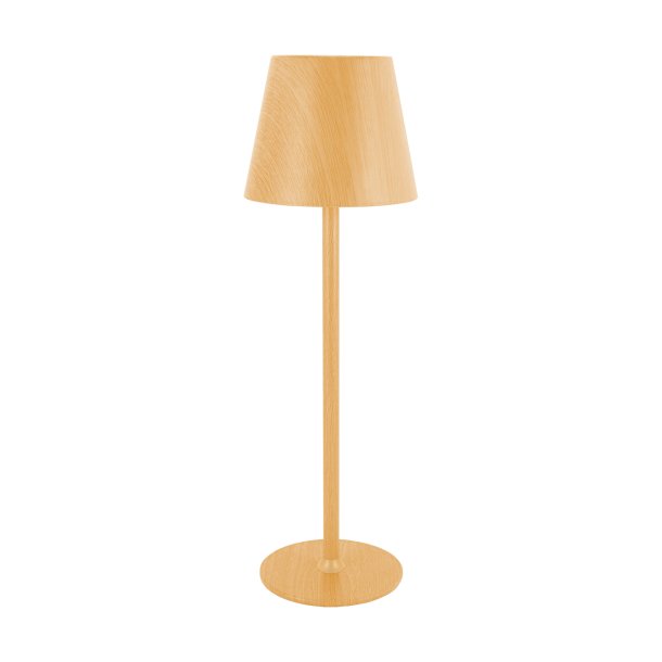 Genopladelig Bordlampe - Toga - LED - Gul - Strhm