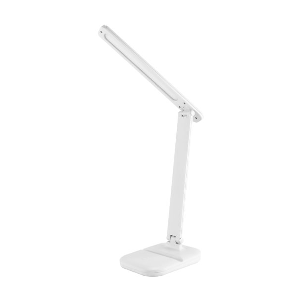 LED Bordlampe - Batteri - ZED - Hvid - Strhm