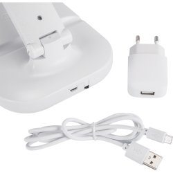 LED Bordlampe - Batteri - ZED - Hvid - Strhm