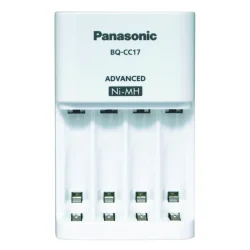 Batterioplader - inkl. Batterier - Panasonic