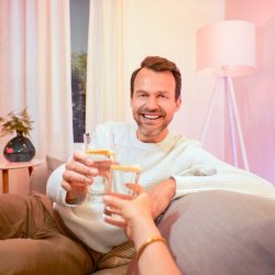 Wiz GU10 LED Pre - 345lm - 2 pack - Fuld Farve - Wiz