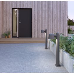 Boo V�glampe - Grafit - Belid