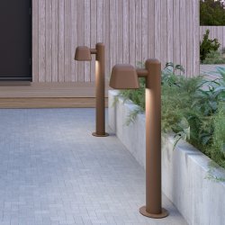 Boo Bedlampe - Rust struktur - Belid